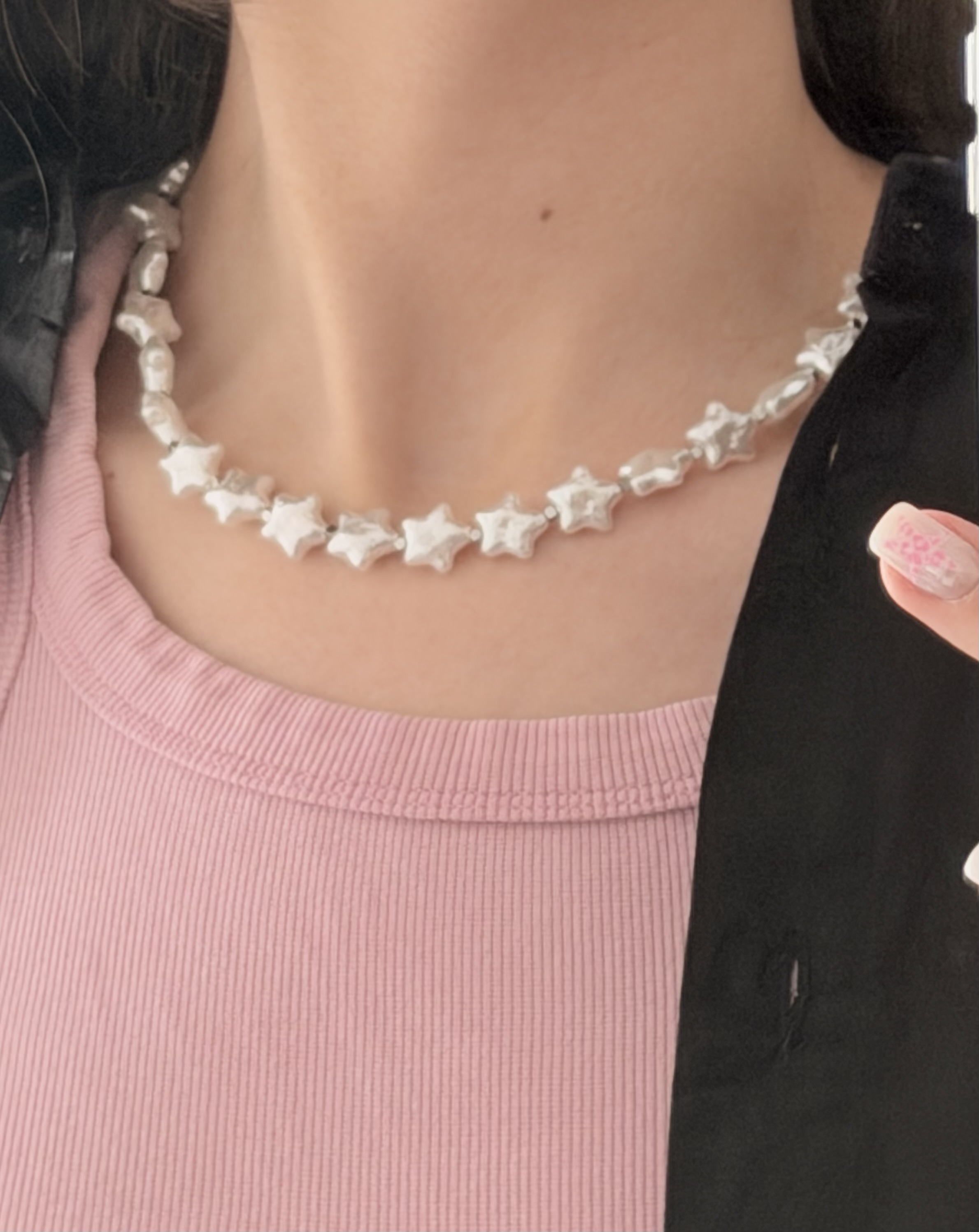 گردنبند ستاره سنگی