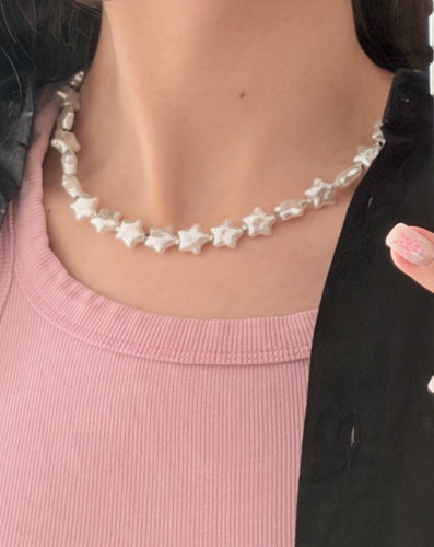 گردنبند ستاره سنگی